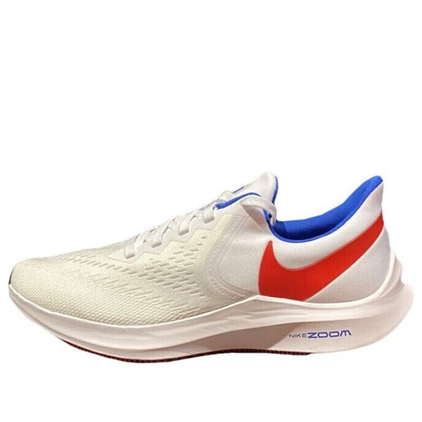 

Кроссовки air zoom winflo 6 Nike, белый