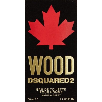 Dsquared2 Wood Men Eau De Toilette Spray 50ml — фото 2