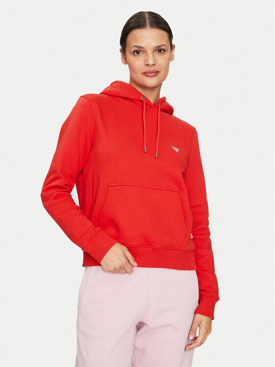 

Толстовка regular fit Guess, красный