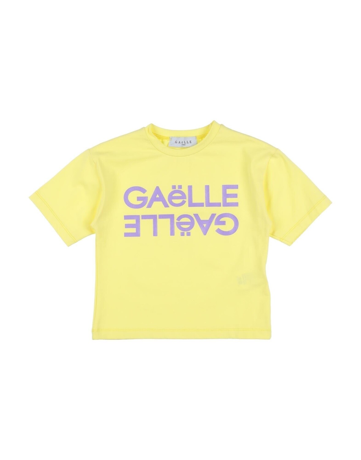 

Футболка Gaëlle Paris, желтый