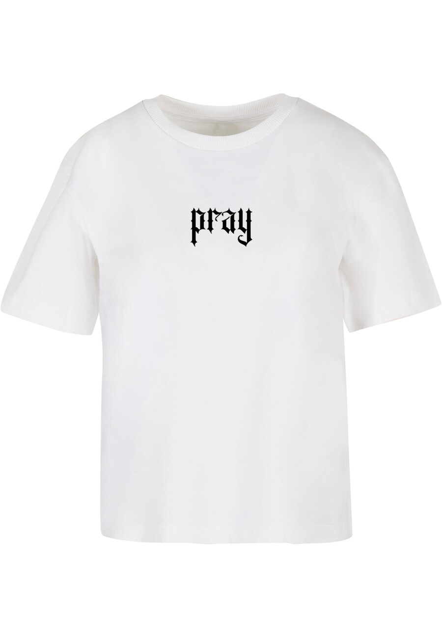 

Рубашка Miss Tee Praying Hands, белый