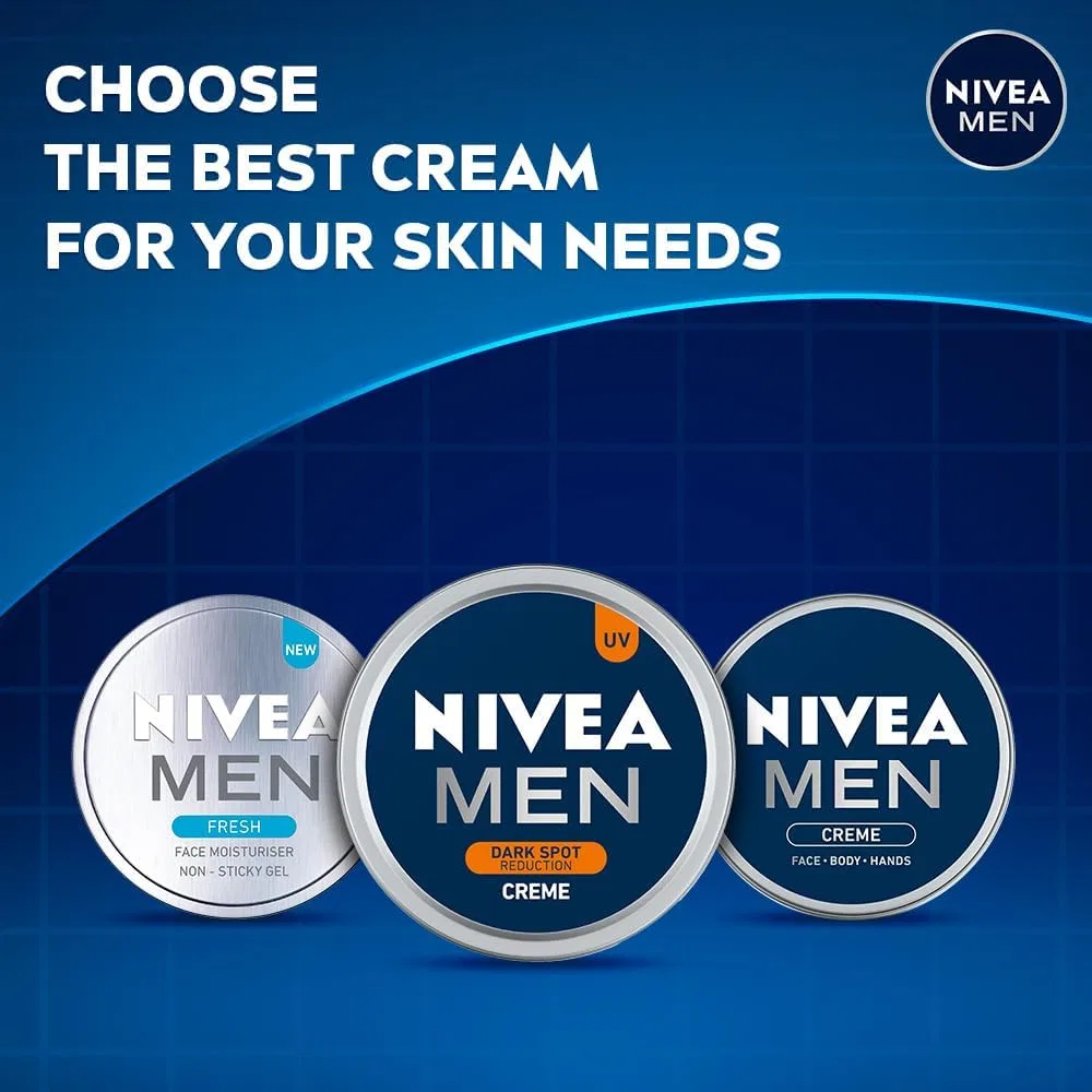 Крем для лица Nivea — Men Dark Spot Reduction, 150 мл — фото 4