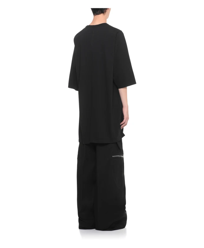 Футболка большого размера Rick Owens, черный — фото 3