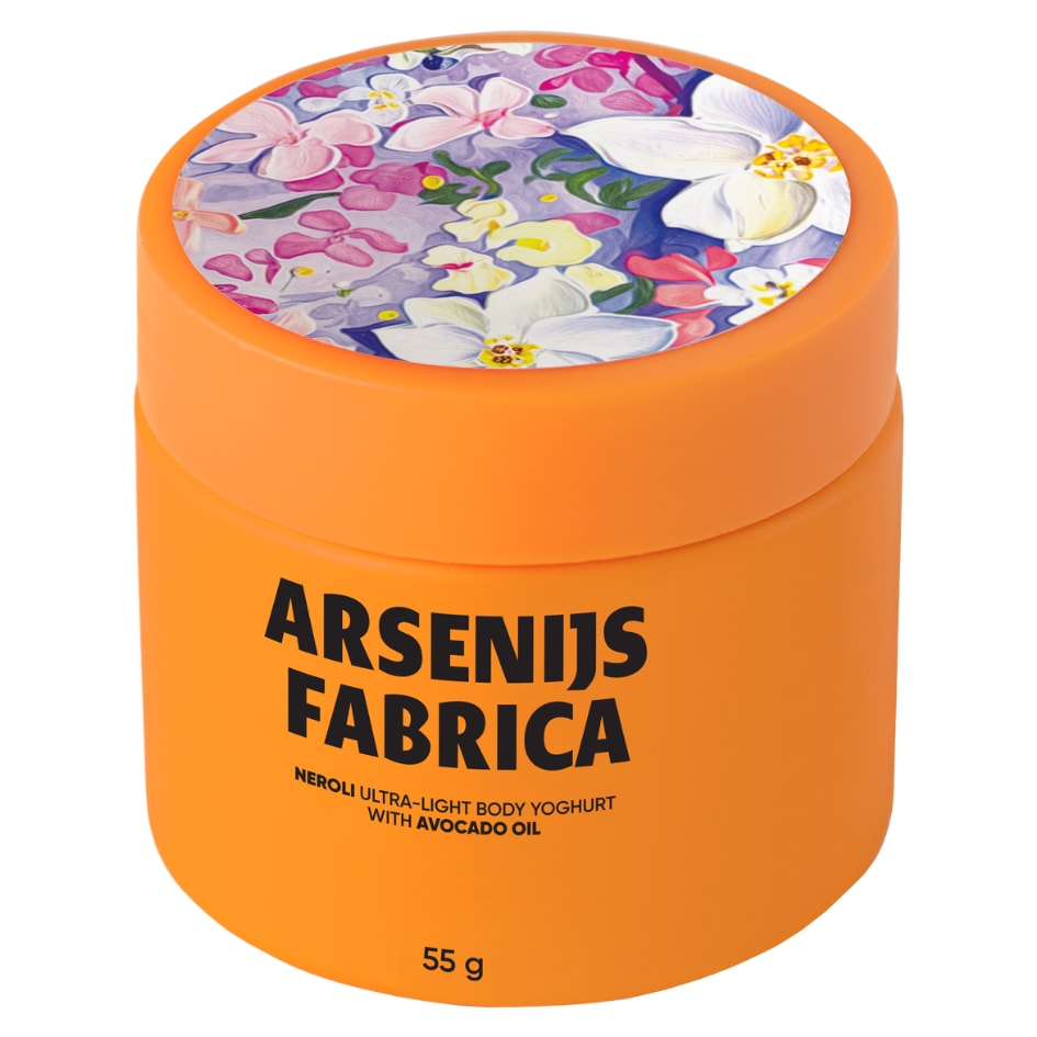 

Крем для тела mini neroli yoghurt Arsenijs Fabrica, вес 55 гр.