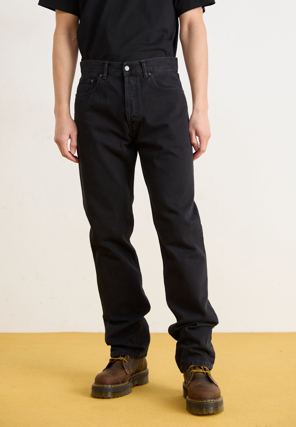 

Мешковатые джинсы NOLAN PANT Carhartt WIP, цвет Black Stone Washed