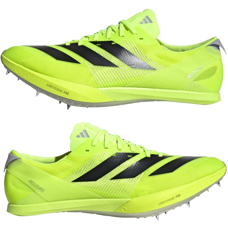 Кроссовки Adizero Finesse Spike для легкой атлетики Adidas, мультиколор — фото 4
