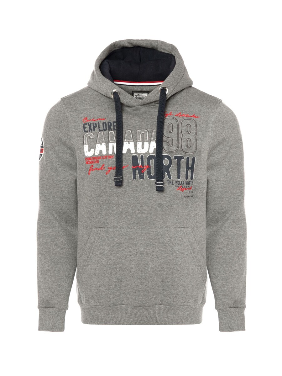 

Толстовка с капюшоном CARISMA Sweatshirt, серый