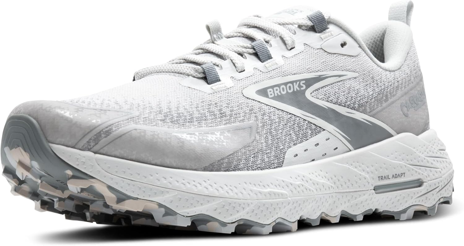 

Мужские кроссовки для трейлраннинга Brooks Cascadia 18, серый