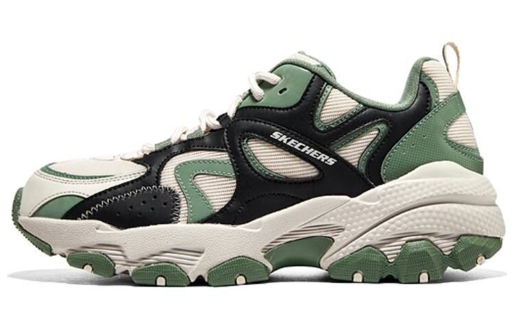 

Кроссовки Rover X Chunky мужские низкие белые/серые/зеленые Skechers, Зеленый, Кроссовки Rover X Chunky мужские низкие белые/серые/зеленые Skechers