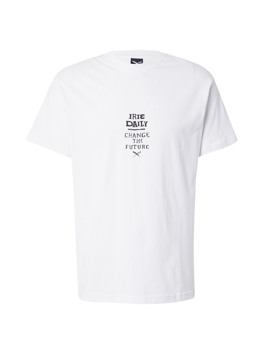 

Футболка Iriedaily Shirt Change Future, белый