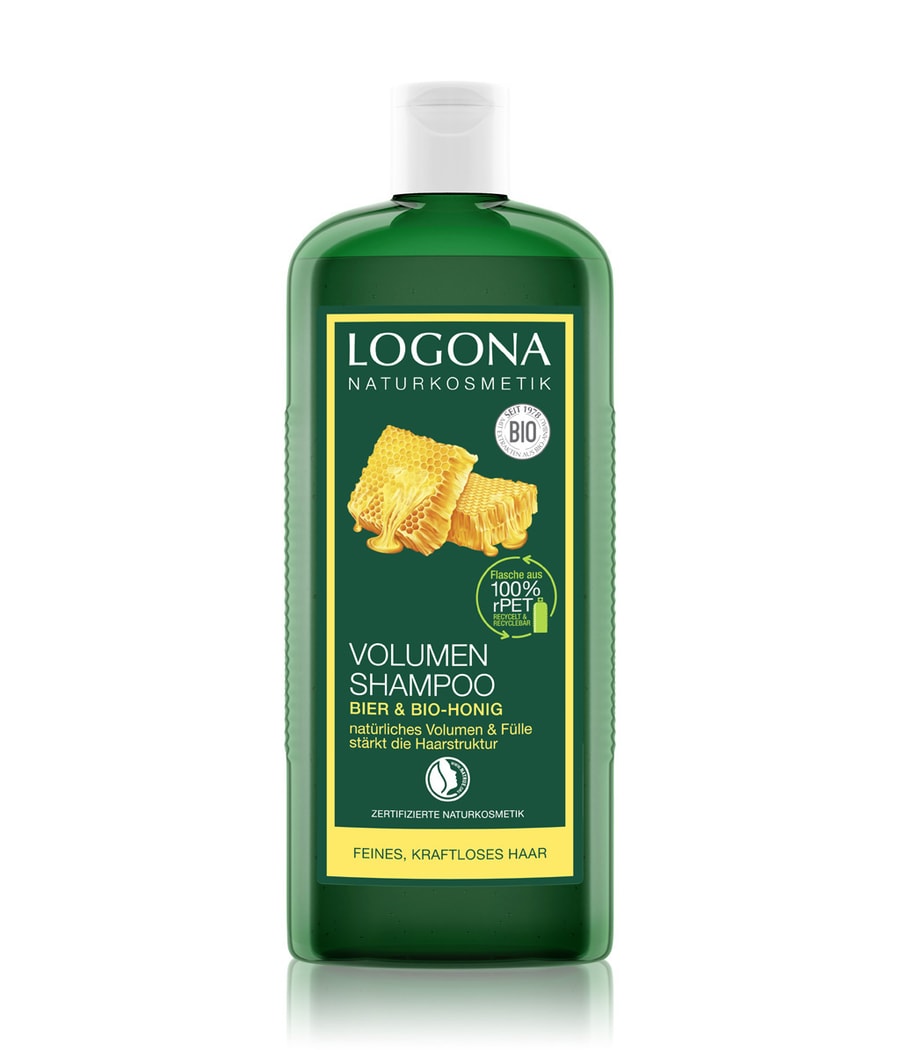 

Шампунь для волос Logona Bier & Bio-Honig Volumen, 500 ml
