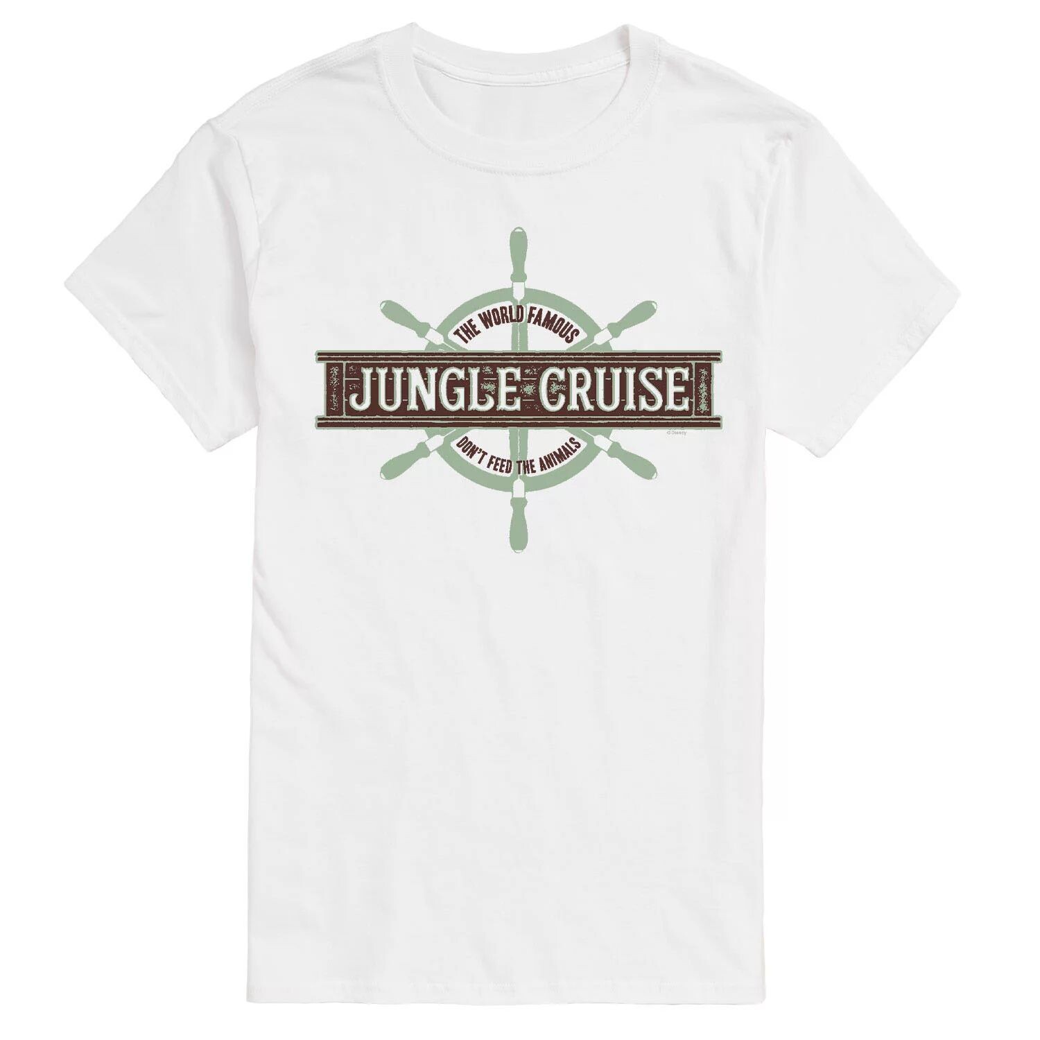 

Футболка Disney's Jungle Cruise Big & Tall со всемирно известным рисунком License