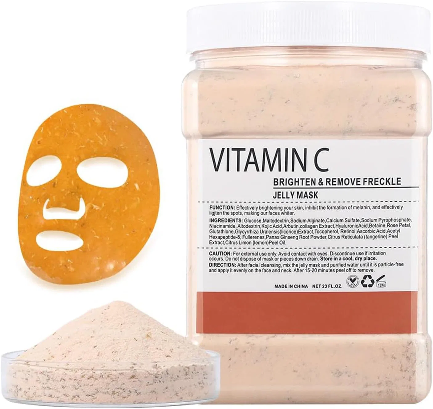 Маска-желе для лица увлажняющая Generic, 150 г — фото 3