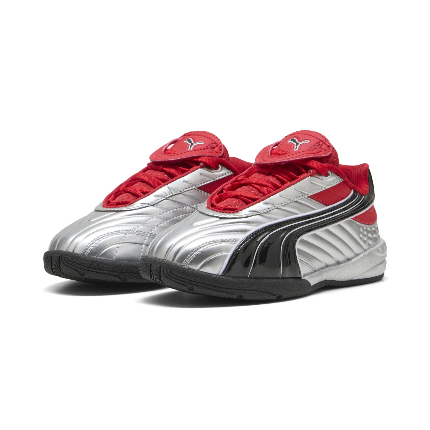 Кроссовки 'V-S2' Puma, Silver — фото 2