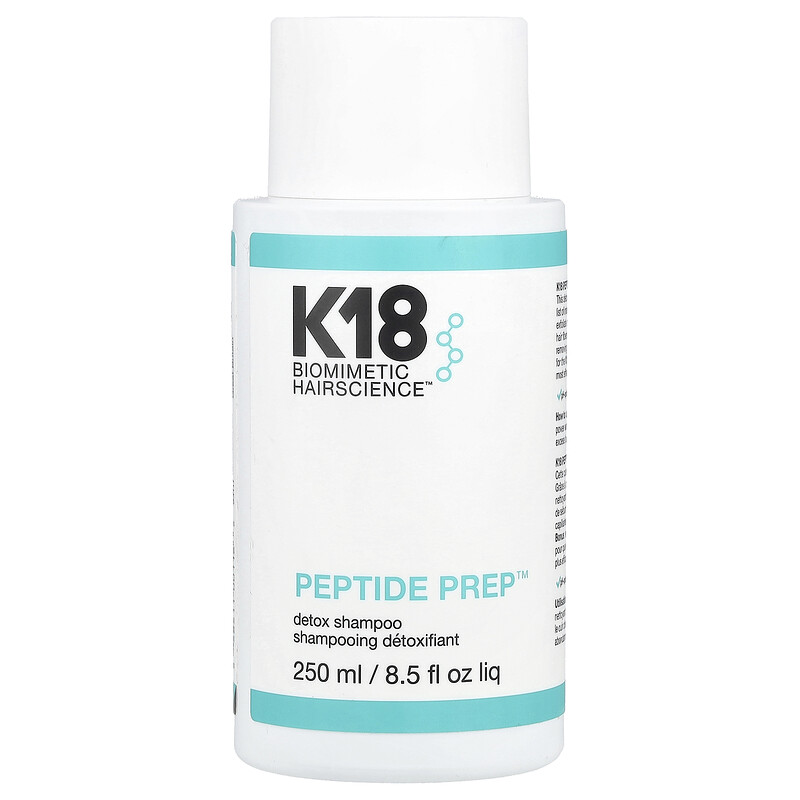 

K18, Peptide Prep , детокс-шампунь, 250 мл (8,5 жидк. унц.)