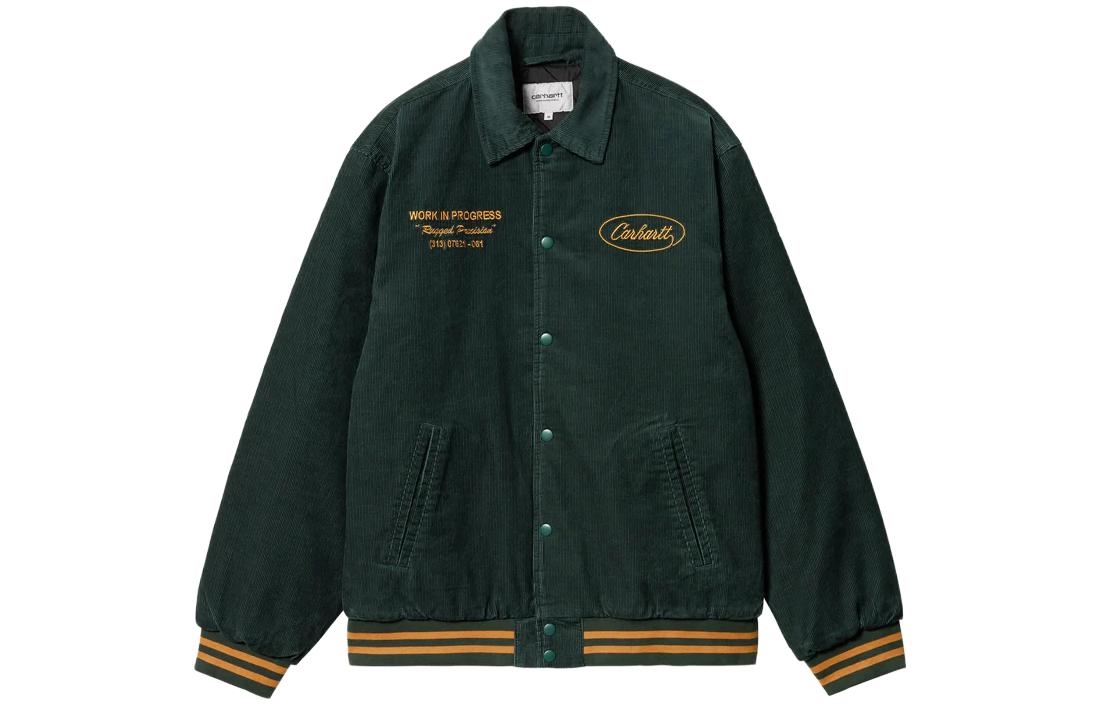 

Carhartt WIP Куртка бейсбольная унисекс зелёная, Explore Green