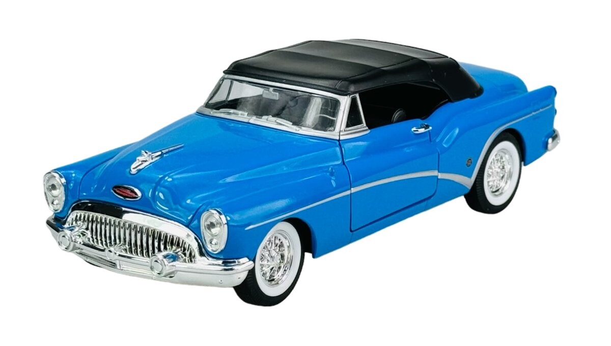 

Welly Buick Skylark 1953 С Синей Крышей 1:24 24027