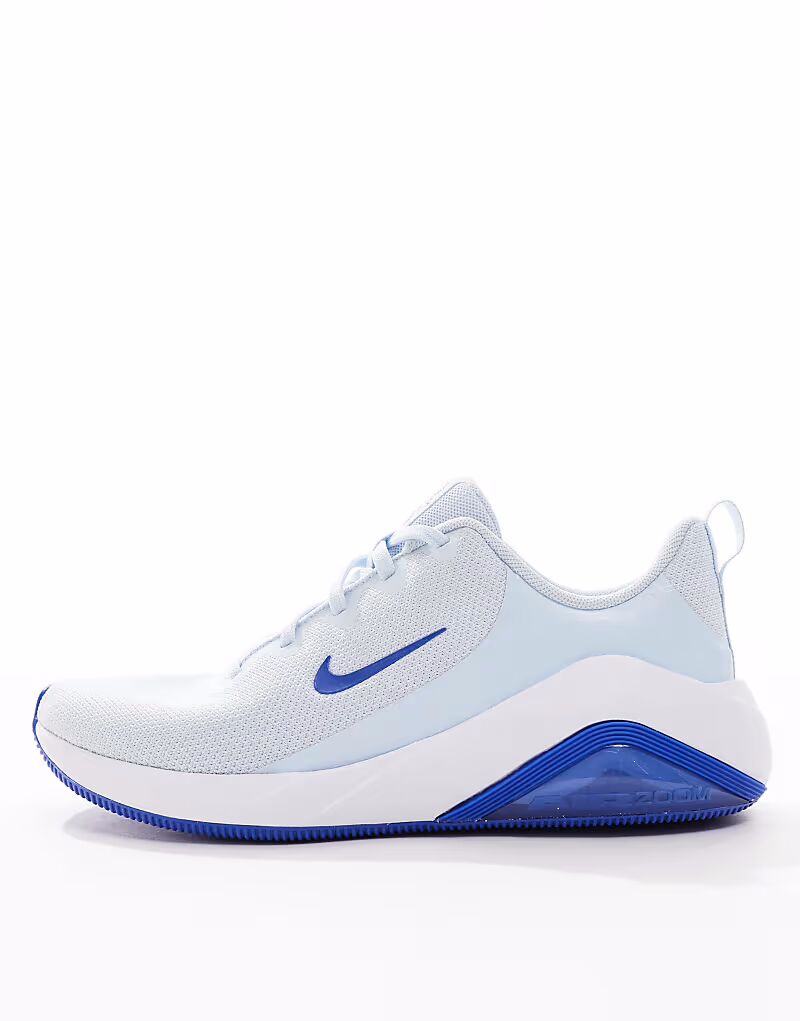Кроссовки Nike Training Air Zoom Bella 7 синего и белого цвета — фото 2