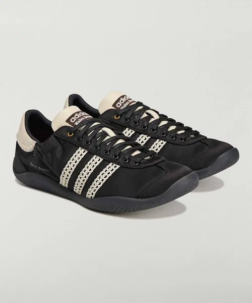 Мужские и женские кроссовки adidas x Wales Bonner WB KARINTHA LO SATIN — фото 2