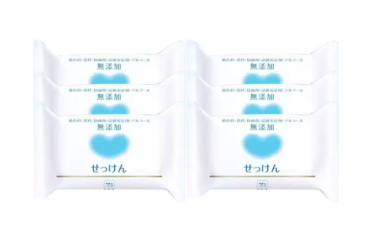 Увлажняющее мыло для мягкой кожи COW SOAP, 100g*2 — фото 3