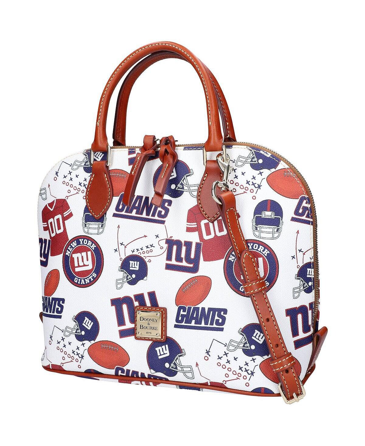 

Женская сумка-портфель New York Giants Gameday на молнии Dooney & Bourke
