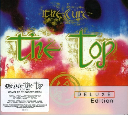 

CD диск Cure: The Top