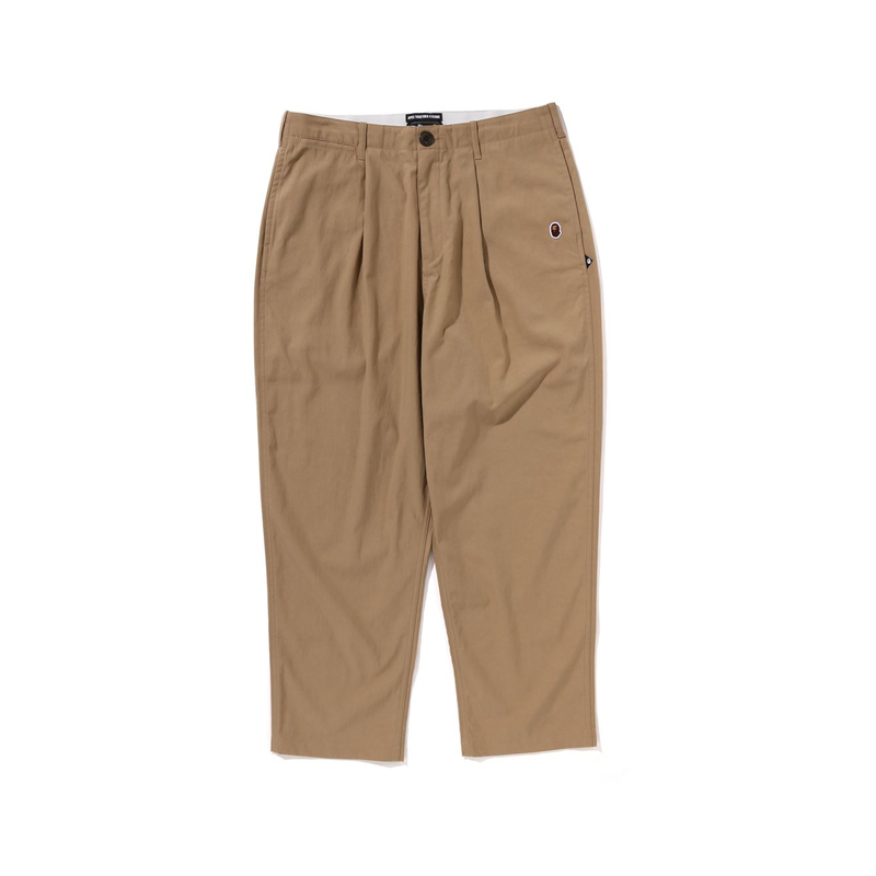 

Брюки Bape Mr Bathing Ape Tack Chino A BATHING APE, бежево-желтый
