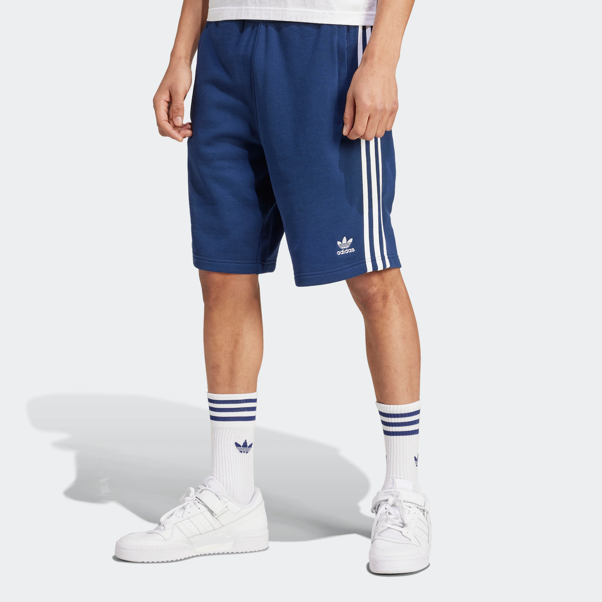 

Шорты Adidas Originals "3 STRIPE SHORT" (1 шт.), цвет Night Indigo