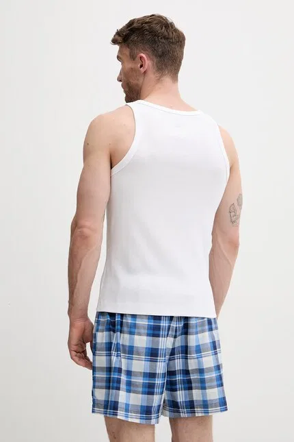 Пижама двухчастная с мягкой ткани Tommy Hilfiger, белый — фото 2