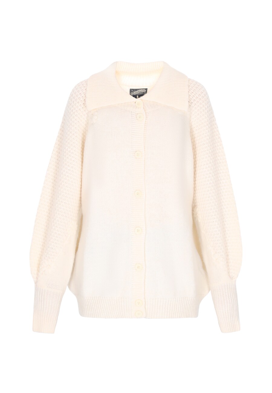 

Вязаный кардиган DreiMaster Vintage, слоновая кость