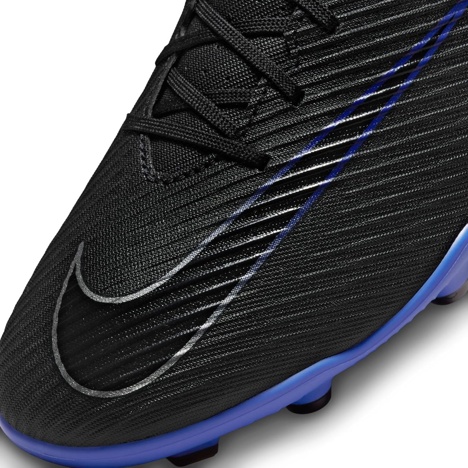Мужские кроссовки Nike, модель: Dj5963-040, Black Chrome Hyper Royal — фото 4