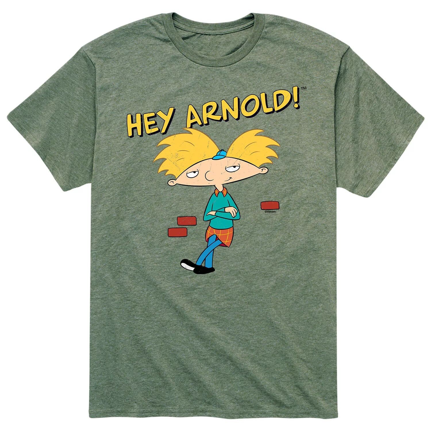 

Мужской «Эй, Арнольд!» Крутая футболка Арнольда Licensed Character