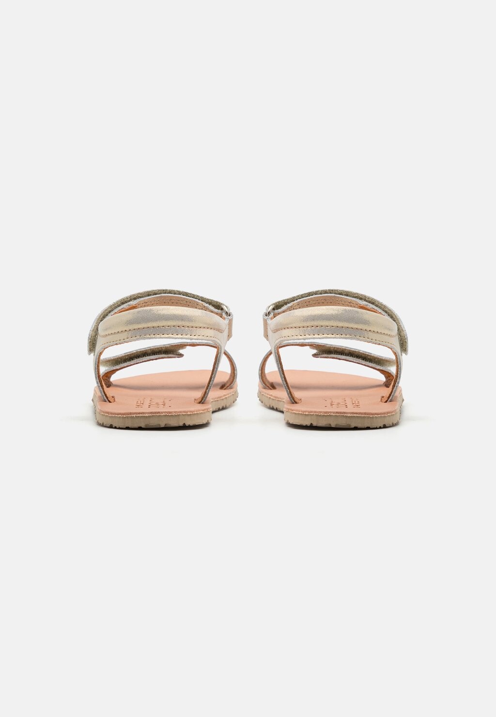 Сандалии Barefoot Flexy Lia Froddo, цвет gold shine — фото 3