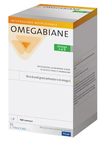 

Омегабиан 3-6-9 100 капсул Biocure