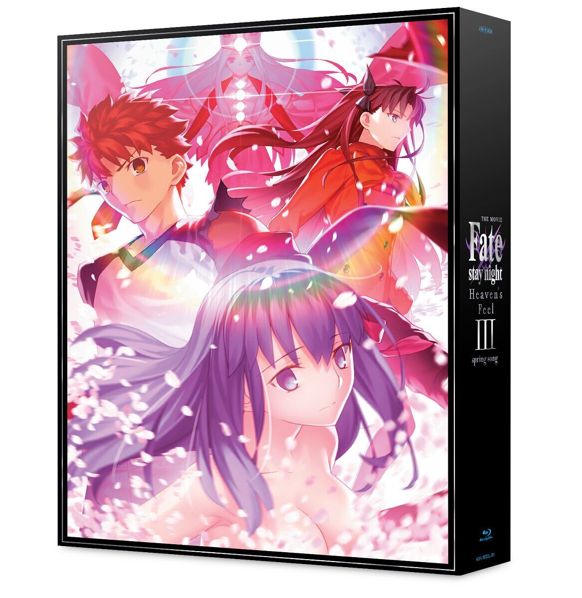 

Blu-Ray диск Fate Stay Night Heavens Feel III. spring song Limited Edition Blu-ray