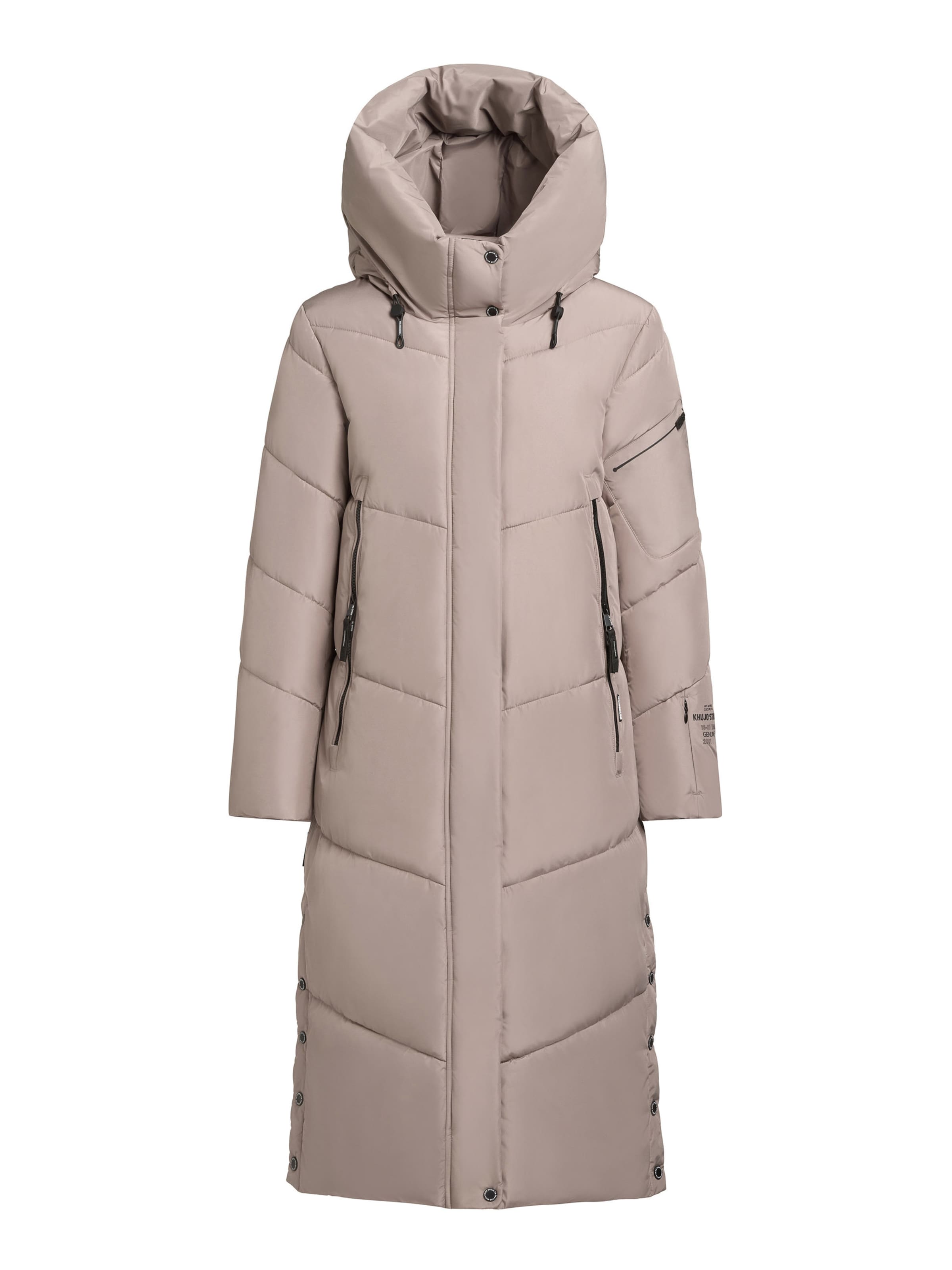 

Khujo Зимнее пальто 'Pulset Matt' в цвете Greige
