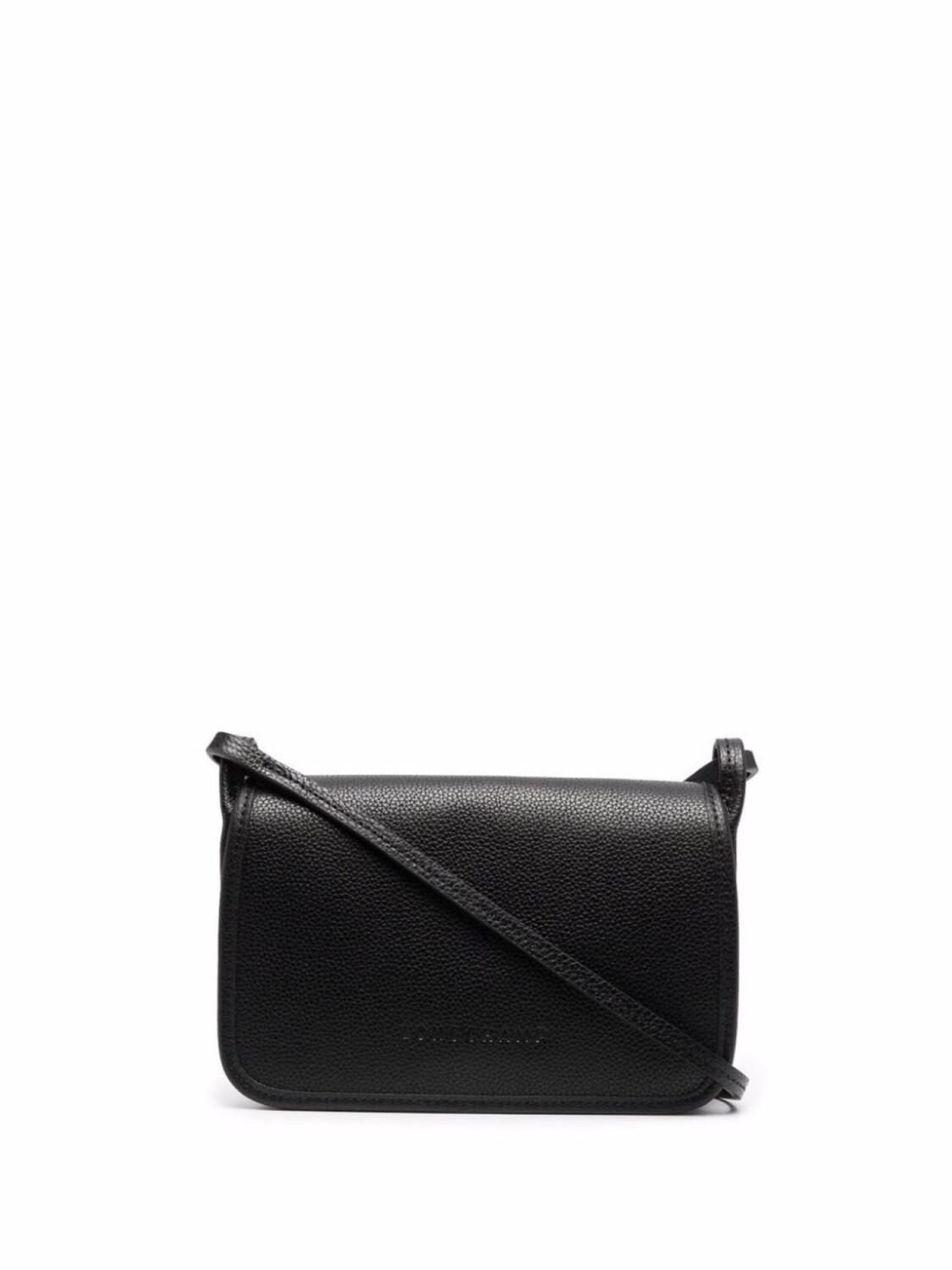 

Кошелек Longchamp Le Foulonné на цепочке, черный