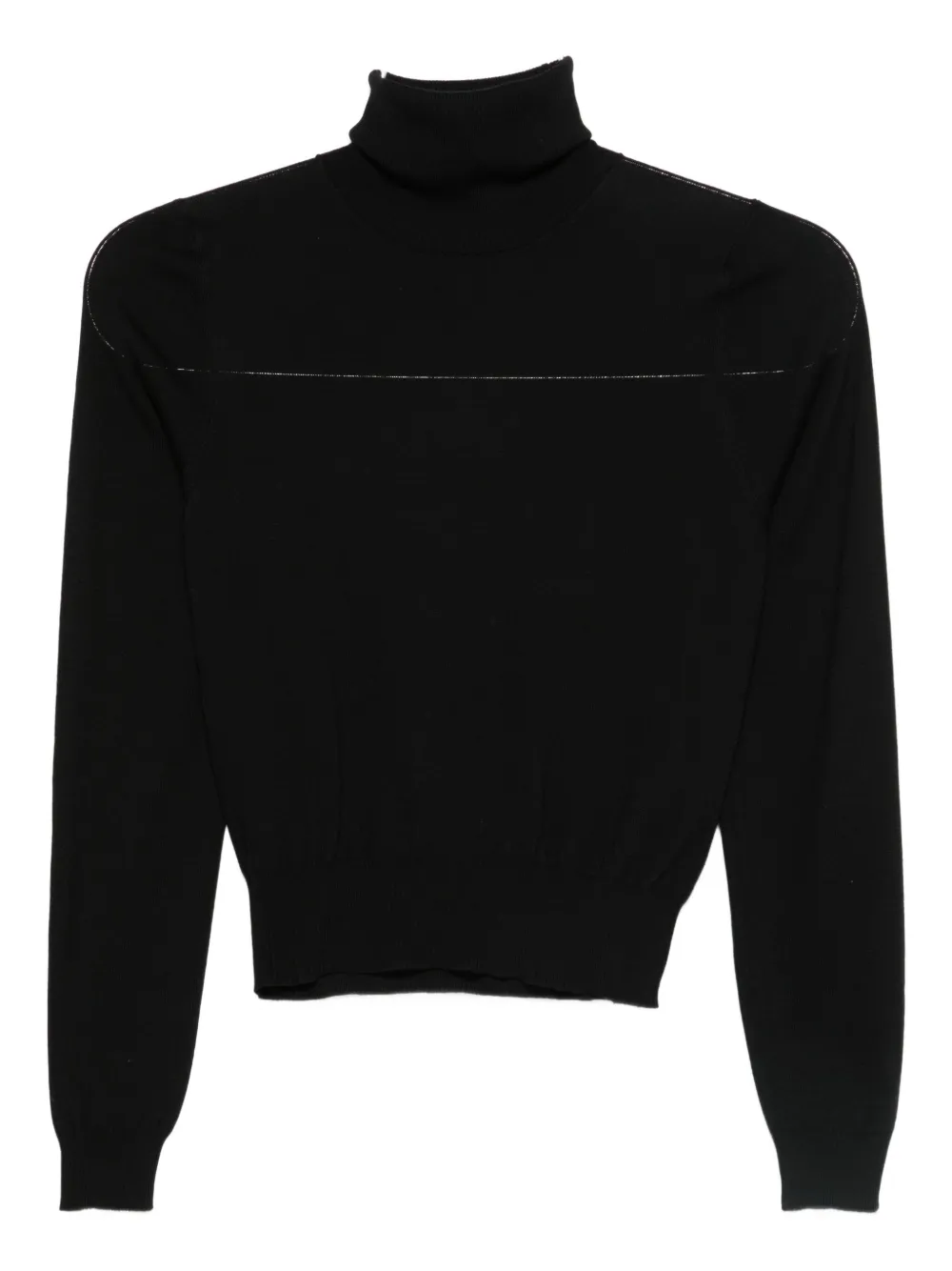 

Свитер с высоким воротником Goes Botanical, черный