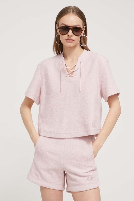 

Футболка Ugg, розовый
