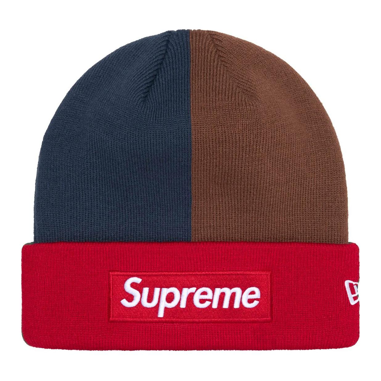 

Supreme Шапка-бини New Era Box Logo, Multicolor