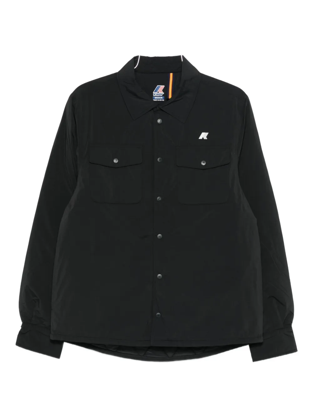 

Куртка с нагрудным карманом K-Way, черный