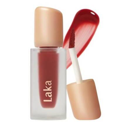 

Laka Fruity Glam Tint #104 Cherry Lip Color — оригинальный японский продукт Laka&Co