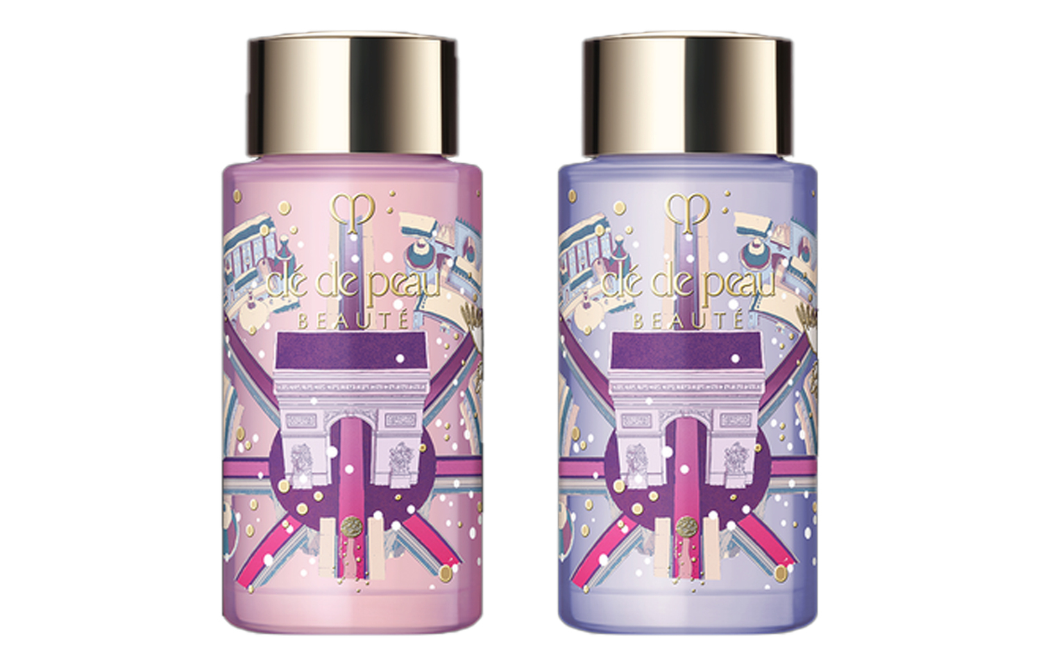 

Подарочный набор сывороток Limited Edition для увлажнения и питания 20мл+20мл Clé De Peau Beauté