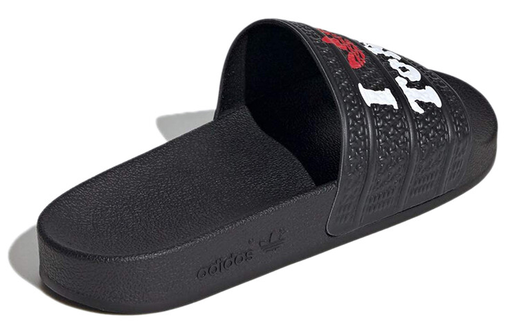 Шлепанцы и сланцы Adidas Originals Originals Adilette Slides Slippers Black Women's — фото 3