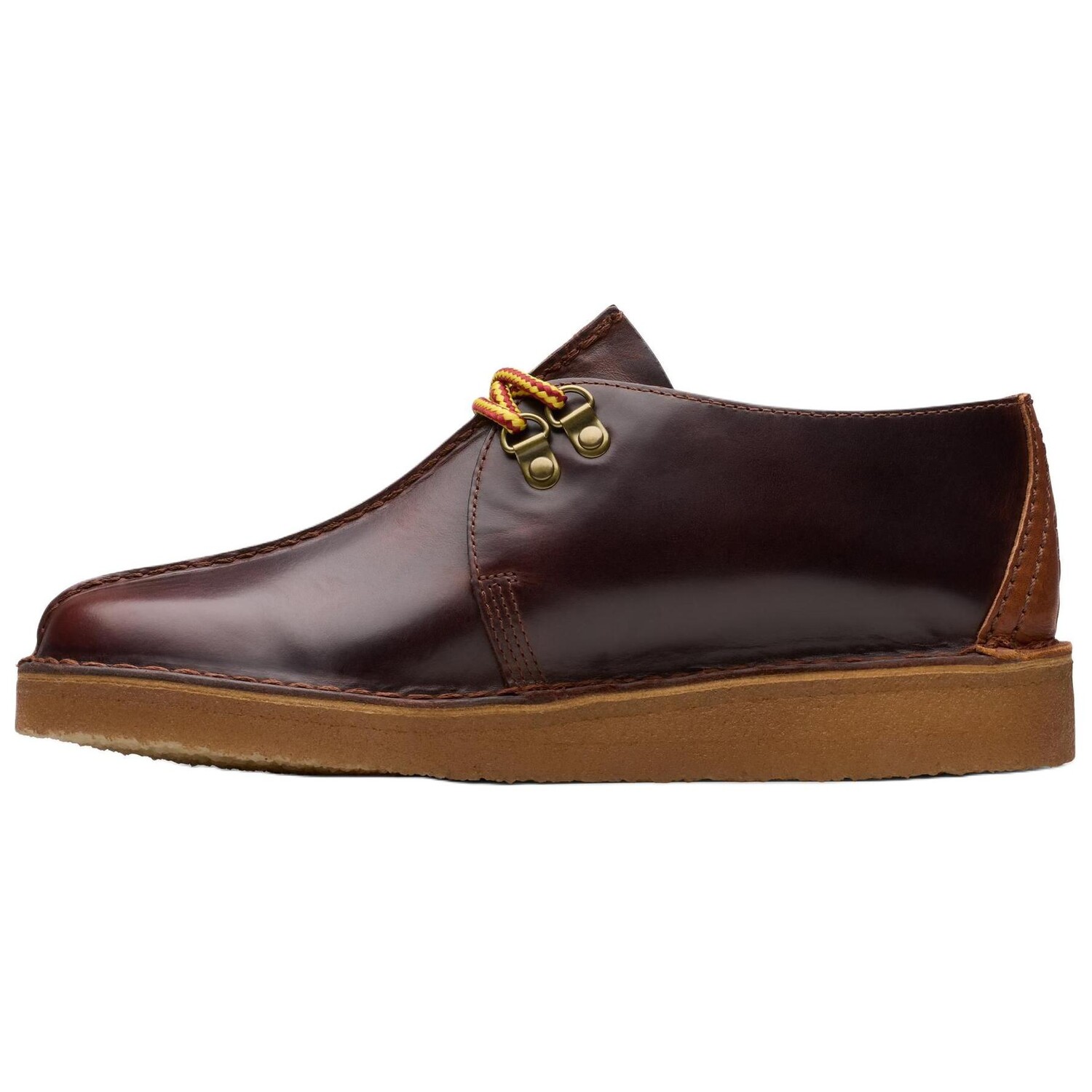 

Ботинки мужские Clarks, цвет Red Brown