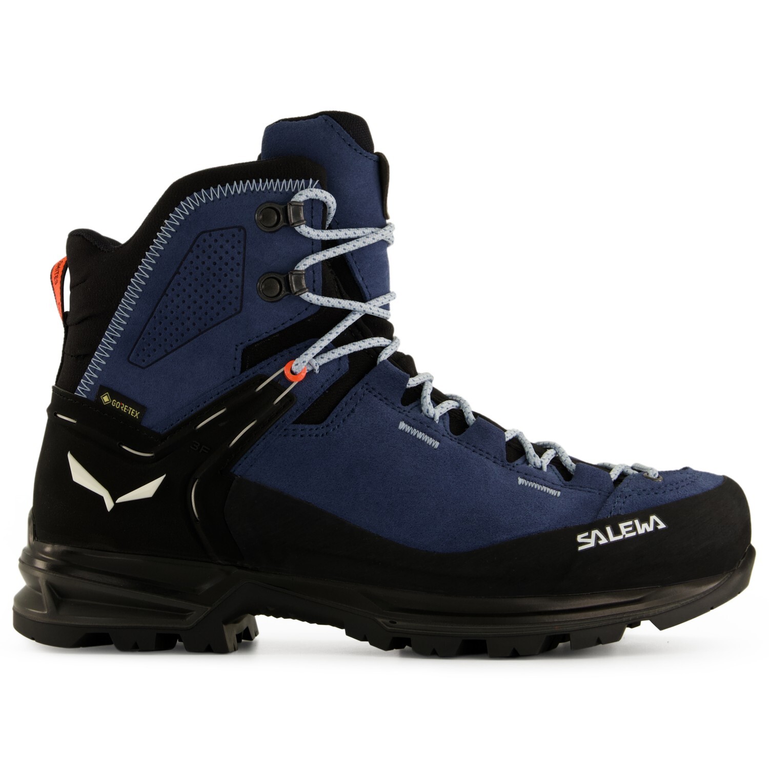 

Ботинки для прогулки Salewa Women's Mountain Trainer 2 Mid GTX, цвет Dark Denim/Black
