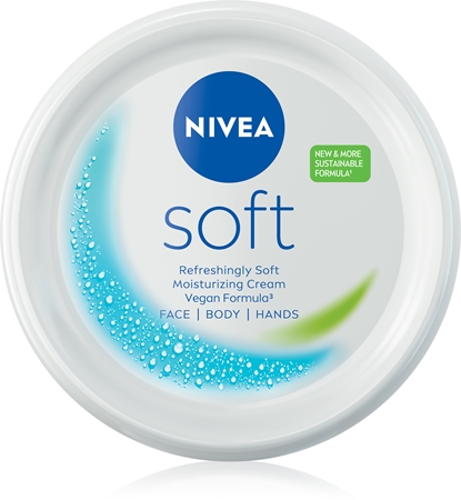

Увлажняющий крем NIVEA Soft, 500 ml