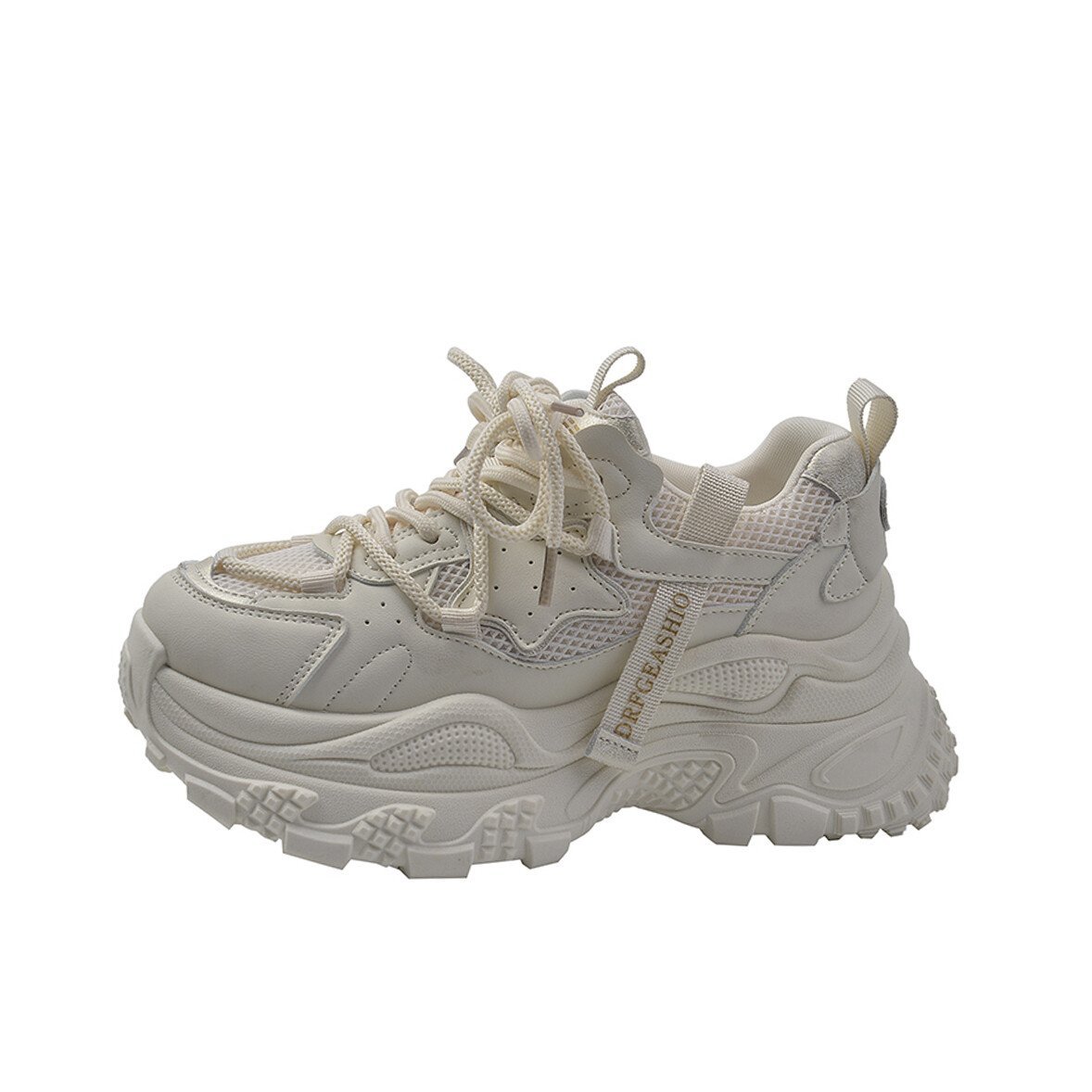 

Кроссовки MXGM Chunky Sneakers Women's Low-Top, черный