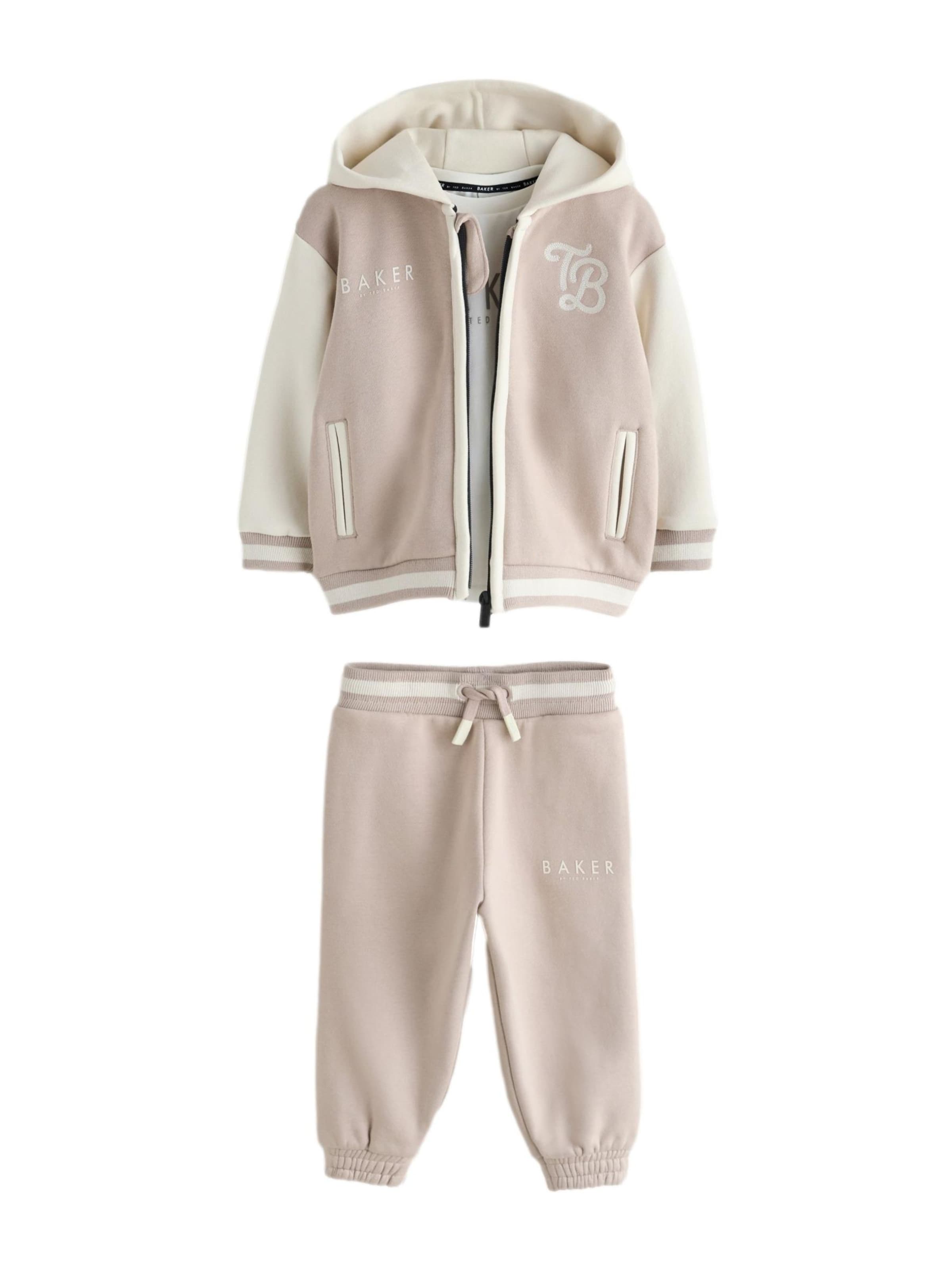 Baker by Ted Baker Комплект в цвете Taupe и офф-уайт