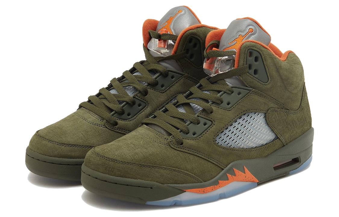 Кроссовки Jordan Air Jordan 5 Retro 'Grape Ice' — фото 3